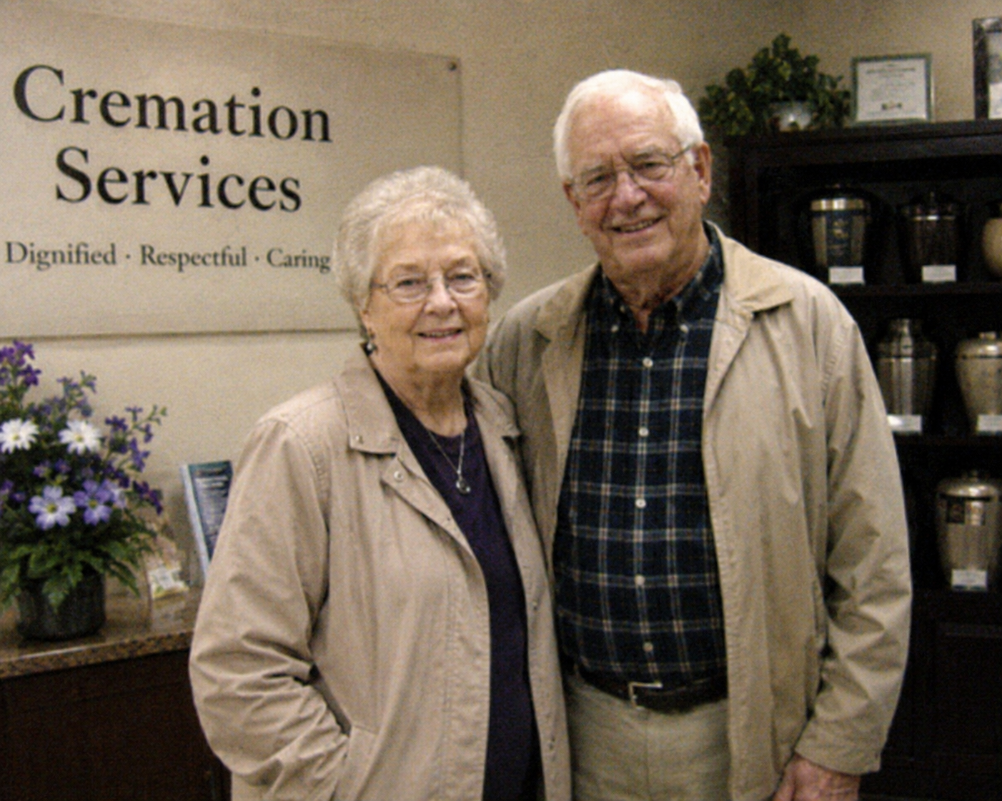 Rachel and Dan, founders of Graceful Horizon Pet Cremation